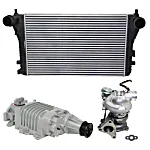 INTERCOOLERS, SUPERCHARGERS, TURBOS & COMPONENTS